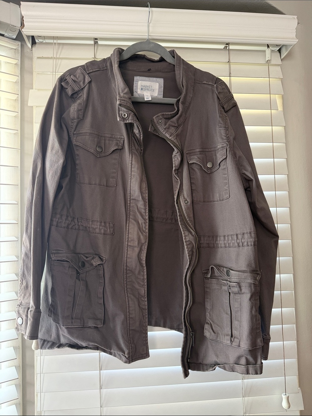 Market & Spruce Utility Field Jacket